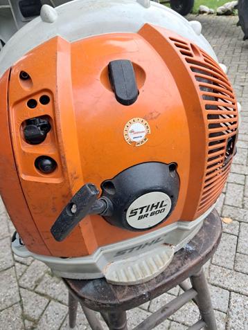 Stihl BR600 Ruggedragen Bladblazer - Topconditie! beschikbaar voor biedingen