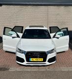 Audi Q3 1.4 Tfsi, S line, 150pk, Wit, 1380 kg, Zwart, 150 pk, Leder en Stof