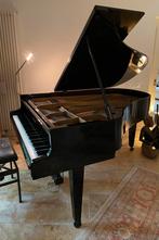 Grotrian Steinweg Vleugel - 1.90m - Bouwjaar 1975, Muziek en Instrumenten, Piano's, Gebruikt, Zwart, Ophalen of Verzenden, Hoogglans