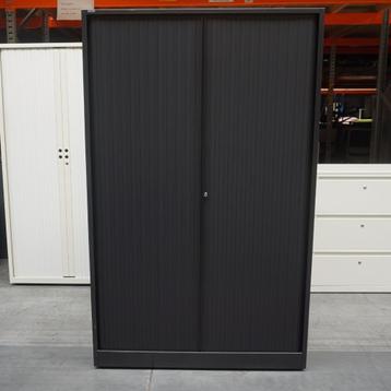 Ahrend Roldeurkasten | Garagekast | ZWART 195x120x45 beschikbaar voor biedingen