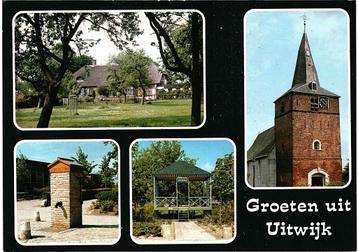 914005 Uitwijk N Br Gelopen met zegel beschikbaar voor biedingen