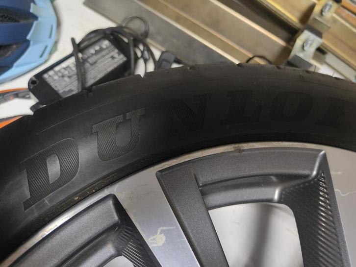 4x Dunlop Sport Maxx Zomerbanden 225/45/19, Auto-onderdelen, Banden en Velgen, Band(en), Zomerbanden, 19 inch, 225 mm, Personenwagen