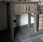 Tafeltje kastje driftwood nieuw oud hout, Huis en Inrichting, Kasten | Dressoirs, Ophalen, Nieuw, 25 tot 50 cm
