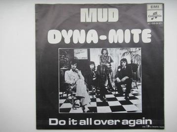MUD # DYNA - MITE /DO IT ALL OVER AGAIN KLAPPER UIT 1973 beschikbaar voor biedingen