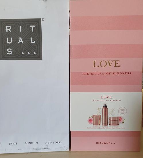 Rituals Love giftset nieuw, Sieraden, Tassen en Uiterlijk, Uiterlijk | Lichaamsverzorging, Nieuw, Ophalen