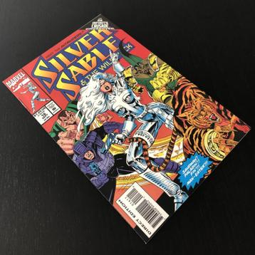 Silver Sable and the Wild Pack Vol.1 #17 (1993) NM- (9.2) beschikbaar voor biedingen