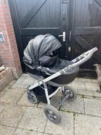 Pu leren kinderwagen/wandelwagen.  Oss, noord-Brabant, Overige typen, Gebruikt, Kinderwagen, Ophalen