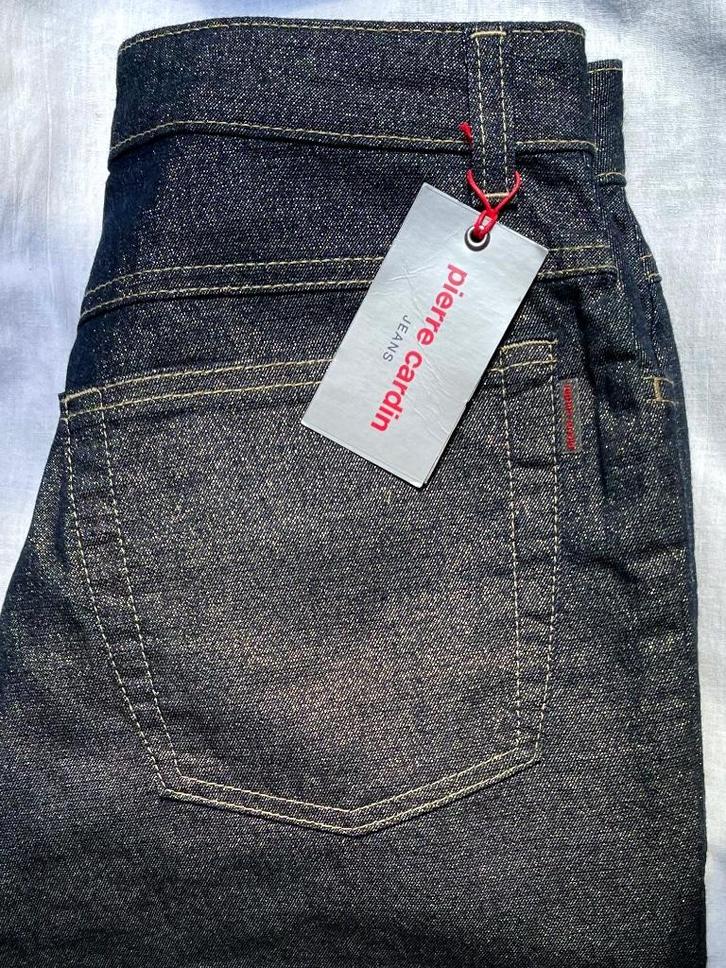 blue jeans met lurex van Pierre Cardin, Kleding | Dames, Spijkerbroeken en Jeans, Nieuw, W30 - W32 (confectie 38/40), Blauw, Ophalen of Verzenden
