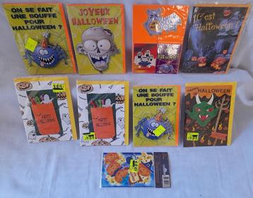 8 + 6  Halloween Ansicht kaarten beschikbaar voor biedingen