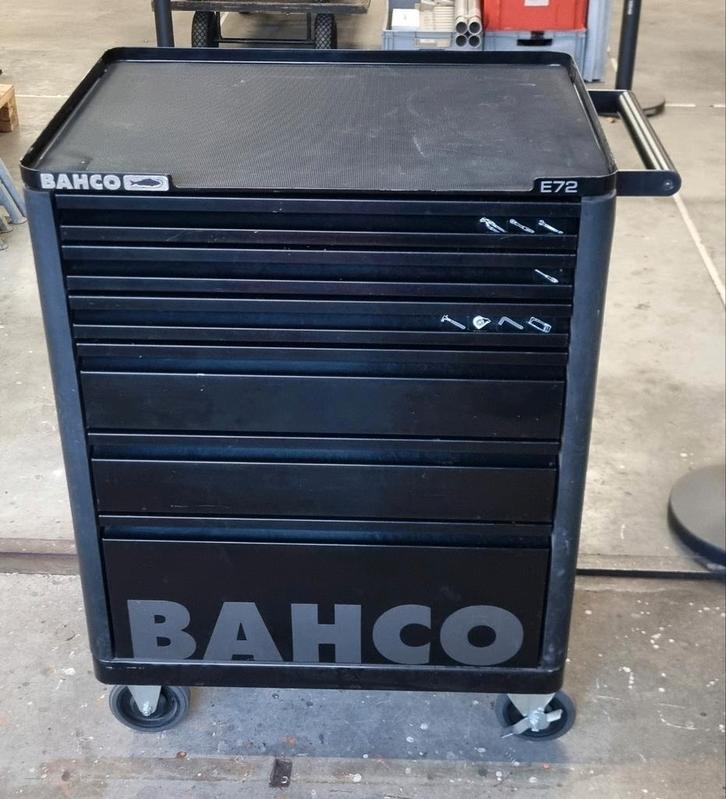 Gevulde Bahco Gereedschapkar /gereedschapwagen - Nette Staat, Doe-het-zelf en Verbouw, Gereedschapskisten, Gevuld, Ophalen