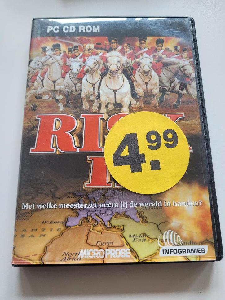 Risk II - PC CD-ROM, Spelcomputers en Games, Games | Pc, Zo goed als nieuw, 1 speler, Vanaf 3 jaar, Ophalen of Verzenden