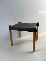 Vintage Krukje met Houten Poten, Ophalen of Verzenden, Gebruikt, Hout