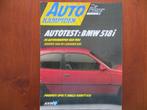 Autokampioen 3 1985 BMW 518i, Opel Kadett GSI, Caravan-RAI, Ophalen of Verzenden, Zo goed als nieuw, BMW