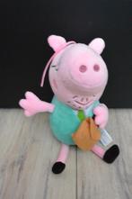 Papa Pig knuffel - Peppa Pig, Ophalen of Verzenden, Zo goed als nieuw, Overige typen