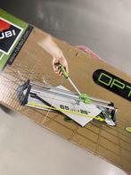 Rubi optima maxima tegelsnijder 65cm, Overige materialen, 60 cm of meer, Ophalen of Verzenden, Zo goed als nieuw