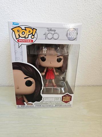 Gabriella - Disney100 Funko - High School Musical - 1366 beschikbaar voor biedingen