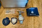 Aquanautic princess cuda full set met diamanten izgst, Overige merken, Staal, Staal, Polshorloge