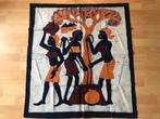 Batik doek Afrikaans 84 x 93 cm, Ophalen of Verzenden