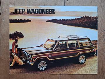 Jeep Wagoneer folder - 1979 beschikbaar voor biedingen