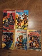 De nachthavik    buffalo bill  kluitman jeugdserie, Ophalen of Verzenden, Gelezen