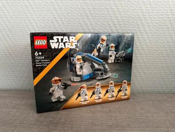 Lego Star Wars 75359 332nd Ahsoka Battle Pack - NIEUW beschikbaar voor biedingen