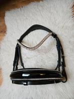 Prachtig NIEUW Glitter hoofdstel - Pony, cob, full & xfull, Dieren en Toebehoren, Ophalen of Verzenden, Nieuw, Dressuur
