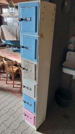 Oude locker kast, Huis en Inrichting, Kasten | Lockerkasten, Ophalen, Gebruikt