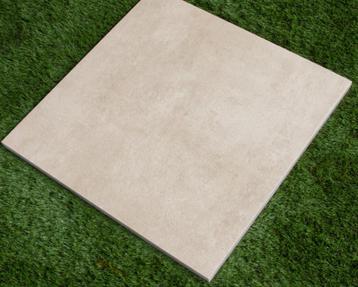 Keramische tuintegel 60x60x2 ivoor beschikbaar voor biedingen