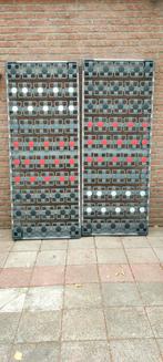 Tempur schotel bedbodem., Ophalen, 90 cm, Eenpersoons, Zo goed als nieuw