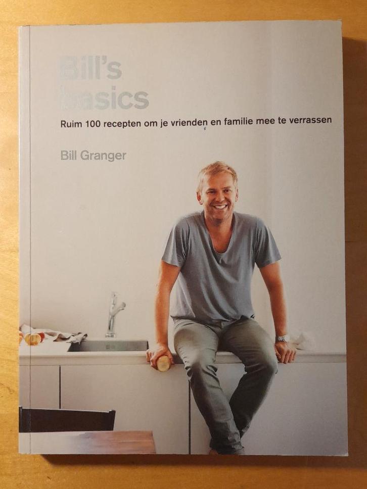 Bill Granger - Bill's basics (ruim 100 recepten), Boeken, Kookboeken, Gelezen, Ophalen of Verzenden
