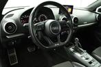 Audi A3 Limousine 30 TFSI S-LINE Leder Automaat Airco Cruise, Auto's, Audi, Gebruikt, Euro 6, Lichtsensor, 116 pk