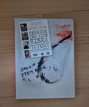 Krimi Pack  beschikbaar voor biedingen