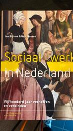 Jan Bijlsma - Sociaal werk in Nederland, Boeken, Nederland, Jan Bijlsma; Hay Janssen, Ophalen of Verzenden, Zo goed als nieuw