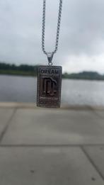 DC “Dreamchaser” Silver, Zilvere ketting, Met edelsteen, Nieuw, Ophalen of Verzenden, Zilver