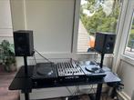 Xdj1000 Mk2 + xone 96 + Adam T5V monitors, Ophalen, Zo goed als nieuw, Pioneer
