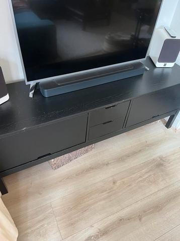 Ikea tv meubel zwart
