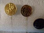 speldje, Verzamelen, Speldjes, Pins en Buttons, Ophalen of Verzenden, Zo goed als nieuw, Figuurtje, Button