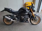 Yamaha FZ8 . 2010 . Zwart met . Met extra s ., 4 cilinders, Bedrijf, Meer dan 35 kW, 800 cc