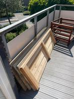 Steigerhout, Huis en Inrichting, Ophalen, Zo goed als nieuw, Minder dan 50 cm