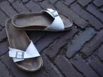 GRATIS VERZENDEN STOERE WITTE MADRID BIRKENSTOCK SLIPPERS 41, Slippers, Birkenstock 41, Wit, Zo goed als nieuw