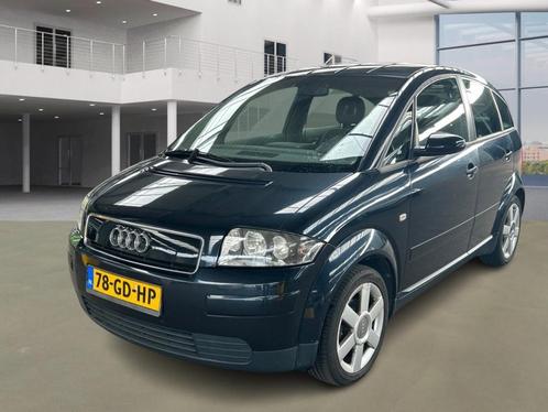 Audi A2 1.4/ RIJDT LEKKER, Auto's, Audi, Bedrijf, Te koop, A2, ABS, Airbags, Airconditioning, Centrale vergrendeling, Climate control
