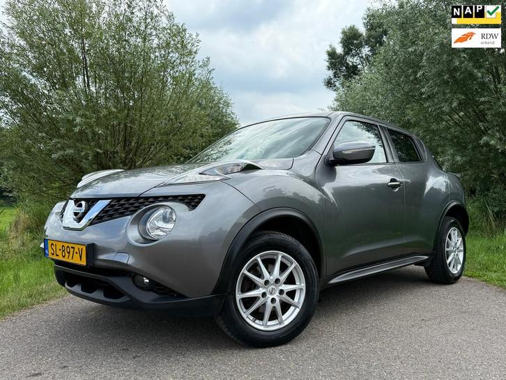 Nissan Juke 1.2 DIG-T S/S Connect Edition | Camera | Navi |, Auto's, Nissan, Bedrijf, Te koop, Juke, ABS, Achteruitrijcamera, Airbags