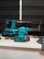 Makita boorhamer  2x18 LXT, Ophalen of Verzenden, Zo goed als nieuw, Boor- en/of Breekhamer, Variabele snelheid