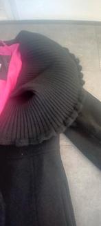 Dikke winterjas mantel maat L, Maat 52/54 (L), Zwart, Gallotti, Ophalen of Verzenden