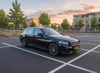 Mercedes C350 e Plug-in Hybrid 279pk 7G-TRONIC/ Burmester, Auto's, Automaat, Achterwielaandrijving, Euro 6, Zwart