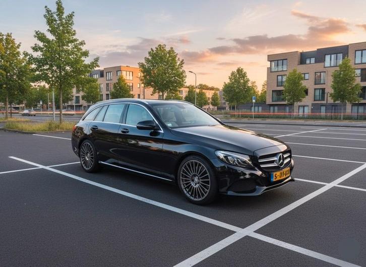 Mercedes C350 e Plug-in Hybrid 279pk 7G-TRONIC/ Burmester, Auto's, Mercedes-Benz, Particulier, C-Klasse, ABS, Adaptieve lichten