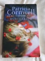 Patricia cornwell - mortuarium, Ophalen of Verzenden, Gelezen, Patricia Cornwell, Nederland