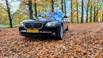 BMW 7-Serie 3.0 I 740 AUT 2009 Zwart, Auto's, Automaat, Achterwielaandrijving, 4 stoelen, Zwart
