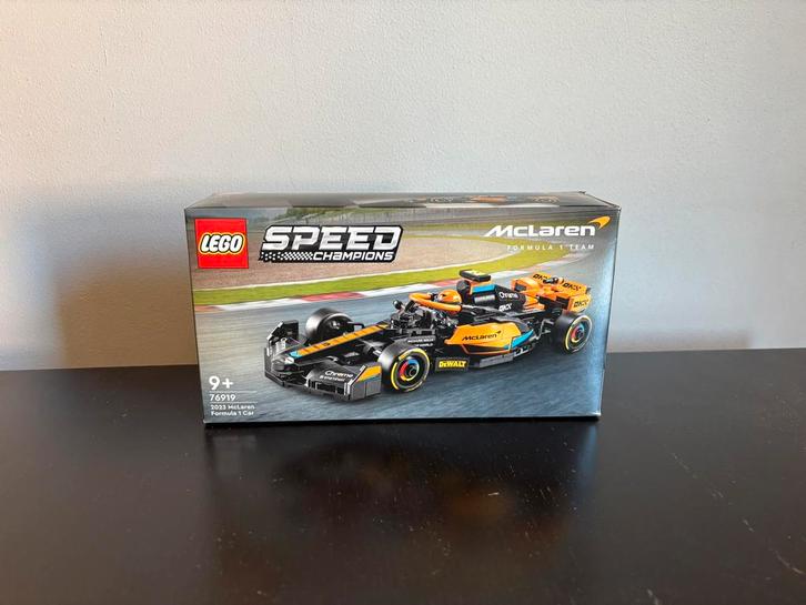 Lego Formula 1 - McLaren 2023 Race Car 76919, Kinderen en Baby's, Speelgoed | Duplo en Lego, Nieuw, Lego, Complete set, Ophalen of Verzenden