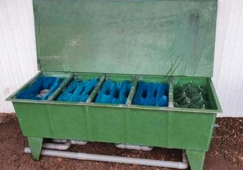 Polytech 5 kamerfilter, Kan zo aan de slag!, Tuin en Terras, Vijver-toebehoren, Gebruikt, Vijverfilter, Ophalen